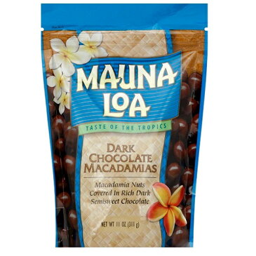 MAUNA LOA Dark Chocolate Macadamias マウナロア ダークチョコレート マカダミアズ 6oz