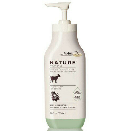 ネイチャー ゴートミルクボディローション 無香料 Nature by Canus Fresh Goat 039 s Milk Body Lotion Fragrance free 山羊ミルクボディローション