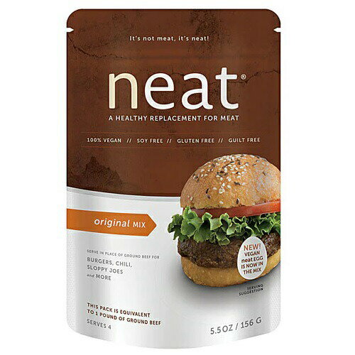 ニートフーズ ビーミート オリジナル 156g Neat Foods Vegan Meat Replacement Original 5.5 oz