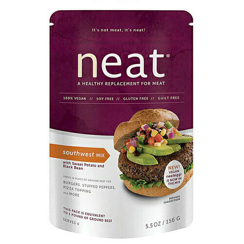 ニートフーズ ビーミート サウスウェストミックス 156g 　Neat Foods Vegan Meat Replacement Southwes..