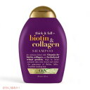 OGX BIOTIN COLLAGEN SHAMPOO 385ml オージーエックス ビオチン コラーゲン シャンプー 13.5oz