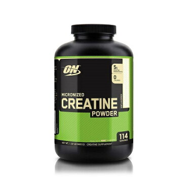 オプティマム ニュートリション マイクロナイズド クレアチンパウダー 600g 無味 Optimum Nutrition Micronized Creatine Monohydrate Powder, Unflavored, 600g