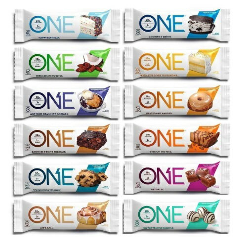 【バラエティ12本セット】Oh Yeah! ONE Bar プロテインバー バラエティパック12本 12Bars