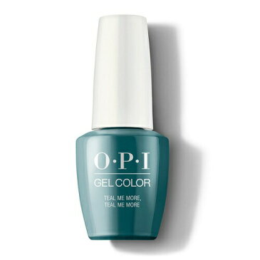 OPI オーピーアイ GEL Nail Polish ジェル ネイル TEAL ME MORE, TEAL ME MORE タールミーモア、タールミーモア