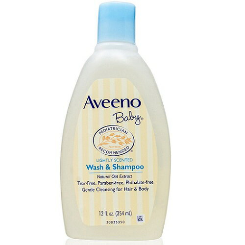 【赤ちゃん安心ブランド】アビーノ ベビー ウォッシュ & シャンプー 354ml Aveeno Baby Wash & Shampoo For Hair & Body （微香料）