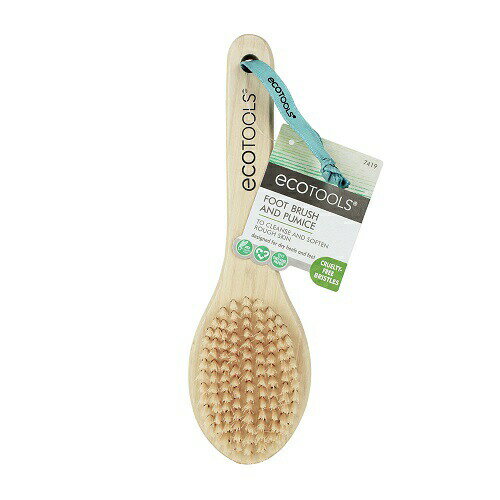 Ecotools Foot Brush & Pumice エコツールズ フットブラシ & 軽石