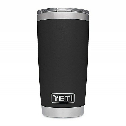 イエティ ランブラー 20oz タンブラー ブラック　YETI Rambler 20 oz Stainless Steel Vacuum Insulated Tumbler Black