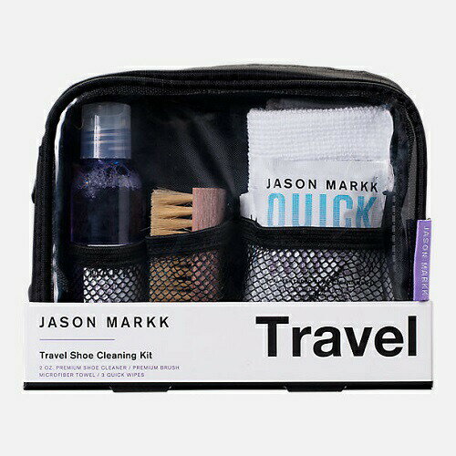 楽天アメリカーナ　Americanaジェイソン マーク ブラシ JASONMARKK 靴ケア用品 トラベル サイズ クリーニング キット TRAVEL SHOE CLEANING KIT