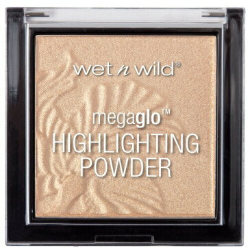 【 WET N WILD 】MegaGlo Highlighting Powder Golden Flower Crown ウェットアンドワイルド メガグロー ハイライティングパウダー（ゴールデンフラワークラウン）ハイライター ハイライト
