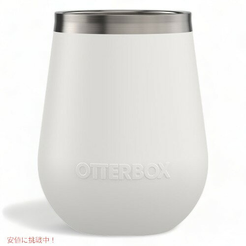 オッターボックス エレベーション ワイン タンブラー アウトドア用 ワイングラス Otter Box Elevation Wine Tumbler Wine Everywhere 【ホワイト】