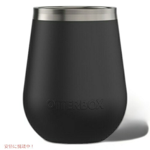 オッターボックス エレベーション ワイン タンブラー アウトドア用 ワイングラス Otter Box Elevation Wine Tumbler Wine Everywhere 【ブラック】