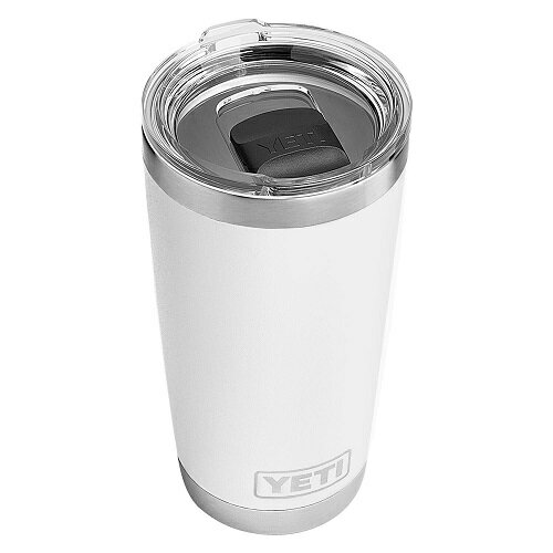 イエティランブラー20ozタンブラーホワイトYETIRambler20ozStainlessSteelVacuumInsulat
