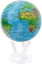 地球儀 光で回る地球儀 MOVA ムーバ グローブ ブルーオーシャン MOVA 4.5inch　回る地球儀　入学祝い ..