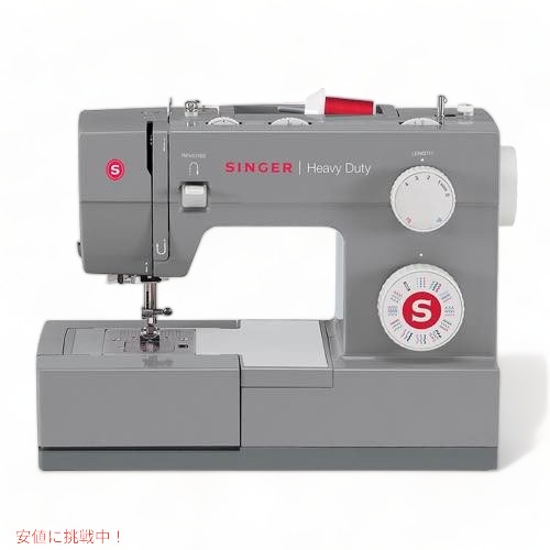 Singer Sewing 4432 Heavy Duty Extra-High Speed Sewing Machine wi アメリカーナがお届け