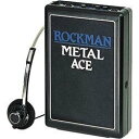 Jim Dunlop Rockman ギター ヘッドホンアンプ Metal Ace Headphone Amp ロックマン [品