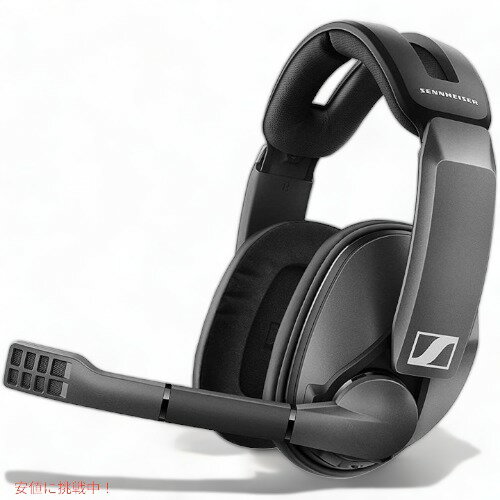 ゼンハイザー オーバーイヤ ワイヤレス ゲーミングヘッドセット Sennheiser GSP 370 アメリカーナがお届け!