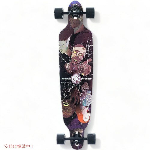 ロングボードスケートボード Punisher Skateboards 約101.6cm アメリカーナがお届け! ロングボードスケートボード Punisher Skateboards 約101.6cm アメリカーナがお届け!