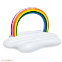 【最大2,000円クーポン6月27日01:59まで】ファンフロート レインボー プールフロート Fun Floats 浮き具 虹 大きい プール 海 水遊び アメリカ輸入おもちゃ アメリカーナがお届け!
