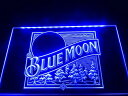 yő2,000~N[|51601:59܂Łzu[[r[o[puS lITC Blue Moon Beer Bar Pub Logo