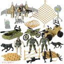 【最大2,000円クーポン6月27日01:59まで】ミスターリバー 米軍兵士 フィギュア プレイセット Mr.River アーミー アメリカーナがお届け!