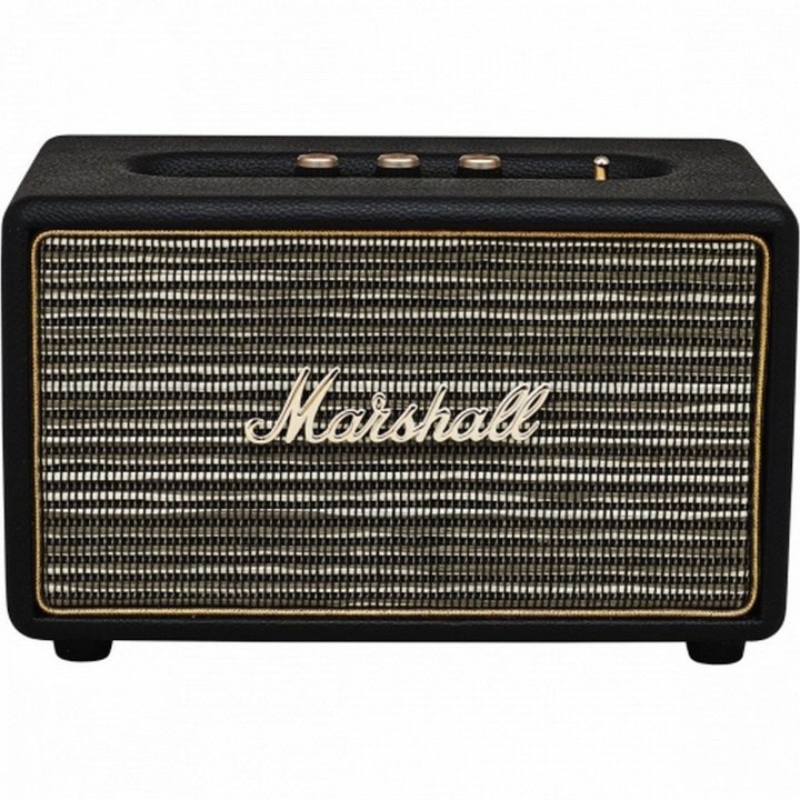 マーシャル Bluetooth アンプ内蔵スピーカー ACTON ブラック Marshall Acton Black 40909 アメリカーナがお届け!