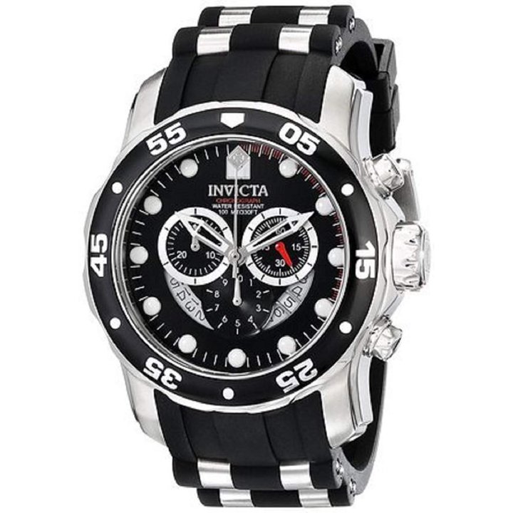 【最大2,000円クーポン5月27日1:59まで】インビクタ Invicta Men's 6977 Pro Diver Collection Stainless Steel Wa