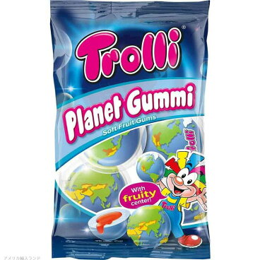 地球グミ1袋TrolliPLANETGUMMIトローリプラネットグミプラネットグミおもしろお菓子面白お菓子誕生日プレゼントクリ