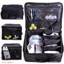 【最大2,000円クーポン5月16日01:59まで】ゴルフオーガナイザーバッグ Athletico ATH-GOLF-TRUNK-ORG ストーレッジ アメリカ...