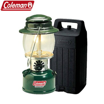 ＜送料無料セット＞ コールマン ケロシン ランタン ケースセット Coleman One Mantle Kerosene Lantern & Case set