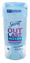 Secret Outlast Protecting Powder Clear Gel Deodorant 2.6oz / シークレット デオドラント アウトラスト 制汗剤 プロテクティングパウダー クリアジェル 73g その1