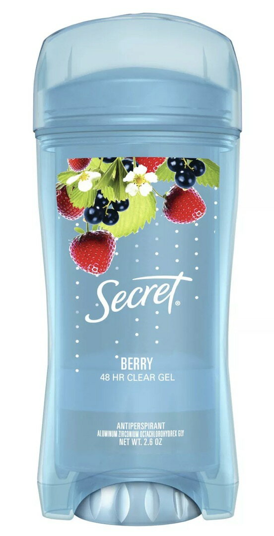 シークレット クリアジェル ベリー 73g/Secret Clear Gel Berry 2.6oz