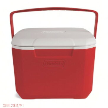 Coleman 16QT Excursion Cooler Red / コールマン クーラーボックス エクスカーション レッド 保冷ボックス 3000001989