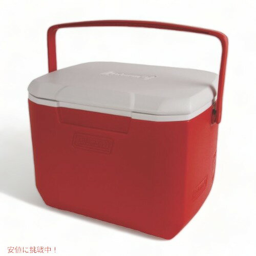 Coleman 16QT Excursion Cooler Red / コールマン クーラーボックス エクスカーション レッド 保冷ボックス 3000001989