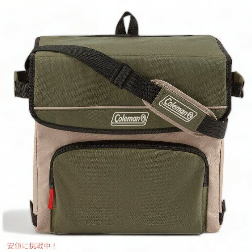 【今だけポイント5倍】Coleman 54-Can Collapsible Soft-Sided Cooler Bag Olive Leaf / コールマン クーラーバック 54-CAN 折りたたみ式 保冷 オリーブリーフ 2000033932