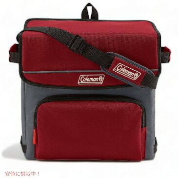 Coleman 54-Can Collapsible Soft-Sided Cooler Bag Mahogany / コールマン クーラーバック 54-CAN 折りたたみ式 保冷 マホガニー 2000033939