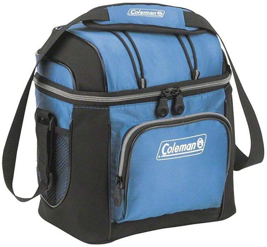 Coleman 9-Can Cooler Blue / コールマン クーラーバック 9-CAN 保冷 ランチバッグ ブルー 3000001317