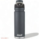 【最大2,000円クーポン5月27日01:59まで】Coleman Stainless Steel Insulated Water Bottle Slate /...