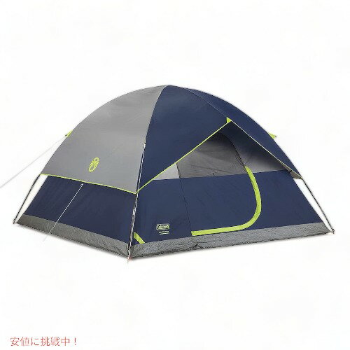 Coleman Sundome Tent Navy/Grey / コールマン 4人用テント サンドームテント ネイビー/グレー 2000024582