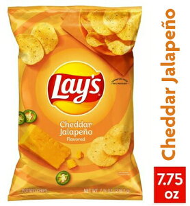 Lay's ポテトチップス チェダーハラペーニョ 7.75oz