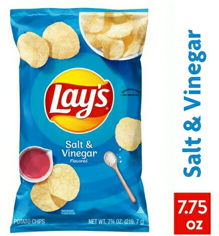 Lay's ポテトチップス ソルト＆ビネガー 7.75oz