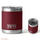 ＜限定カラー＞YETI Rambler 10 oz Lowball With Magslider Lid [HARVEST RED] / イエティ ランブラー 10oz ローボール ミニタンブラー マグスライダー蓋付き