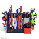 【最大2,000円クーポン3月11日01:59まで】ナーフ エリートブラスターラック NERF 最大ブラスター20個収納 オレンジ＆ブラック 収納ラック