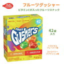 Fruit Gushers Fruit Flavored Snacks Strawberry Splash and Tropical Flavors / フルーツグッシャー [ストロベリースプラッシュ＆トロピカルフレーバー] フルーツスナック 42袋入り（952g） その1