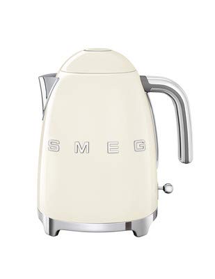 スメッグ 電気ケトル SMEG KLF03CRUS レトロデザイン 湯沸かし器 1.7L クリーム