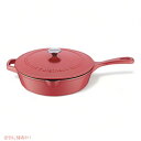 クイジナート キャストアイロン製 チキンフライヤー Cuisinart 30.4センチ フライパン アメリカーナがお届け!