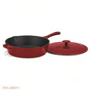 クイジナート 鋳鉄鍋 Cuisinart CI45-30CR シェフクラシックエナメル30.4cmカバー付き アメリカーナがお届け!