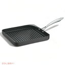 クイジナート ノンステノンスティック四角27.9cmグリルフライパン Cuisinart GG30-20 アメリカーナがお届け!