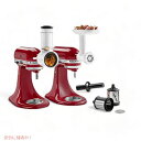 【最大2,000円クーポン5月27日01:59まで】キッチンエイド スタンドミキサー アタッチメントセット KitchenAid KSM2VSGA アメリカーナ...