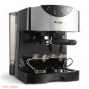 ミスターコーヒー エスプレッソメーカー Mr.Coffee ECMP50-RB ドリップ カプチーノ アメリカーナがお届け!