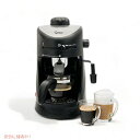 カプレッソ エスプレッソ&カプチーノマシン Capresso 303.01 4カップカラフ Espresso and Cappuccino Machine